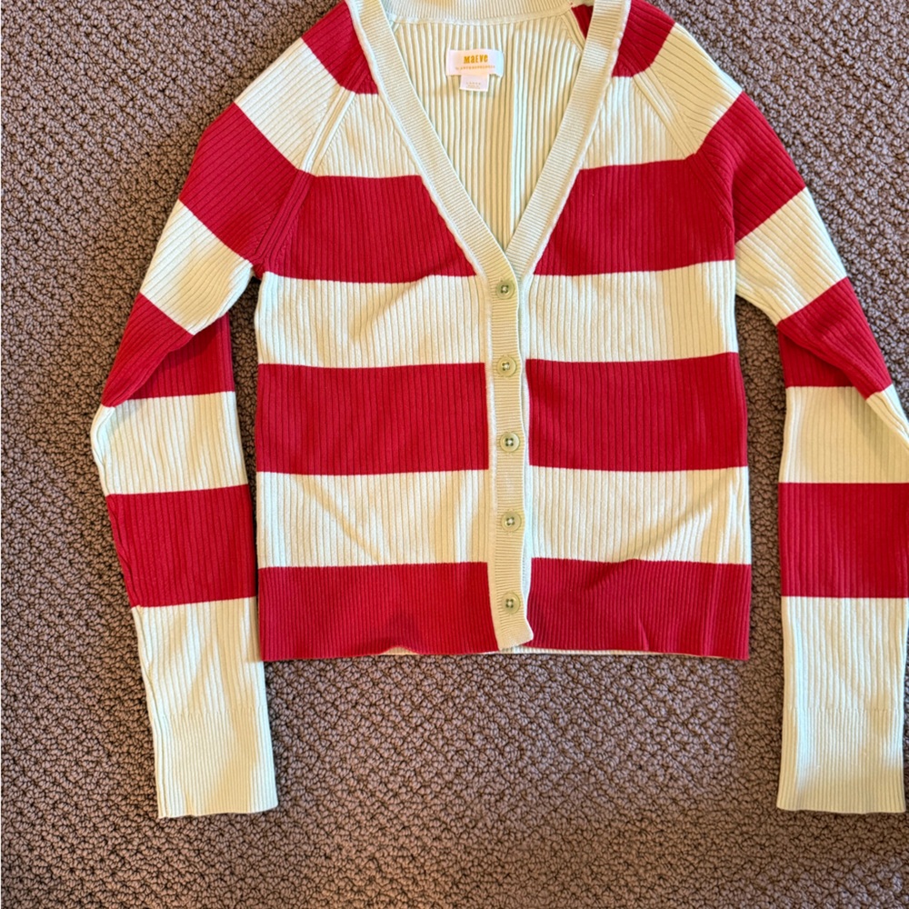 Anthropologie Striped Sweater. Maeve by Anthropologie.